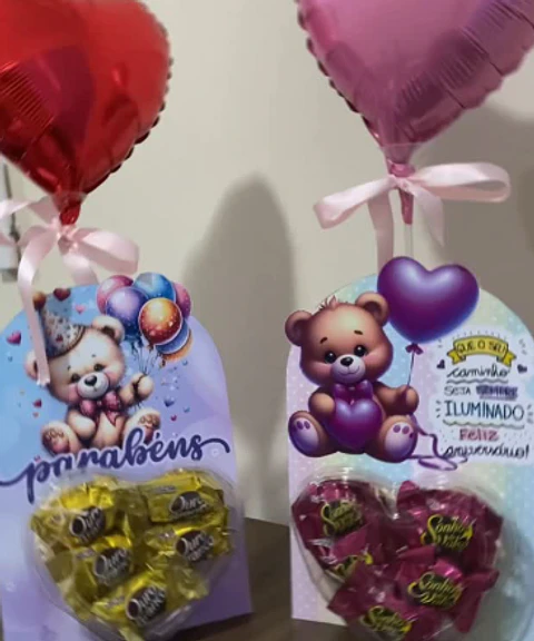 Arquivo Cartões Gigantes Aniversário - Isa Nogueira Ateliê