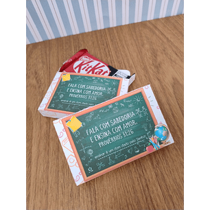 Arquivo Caixa Kit Kat Professores - Perfeita Arte