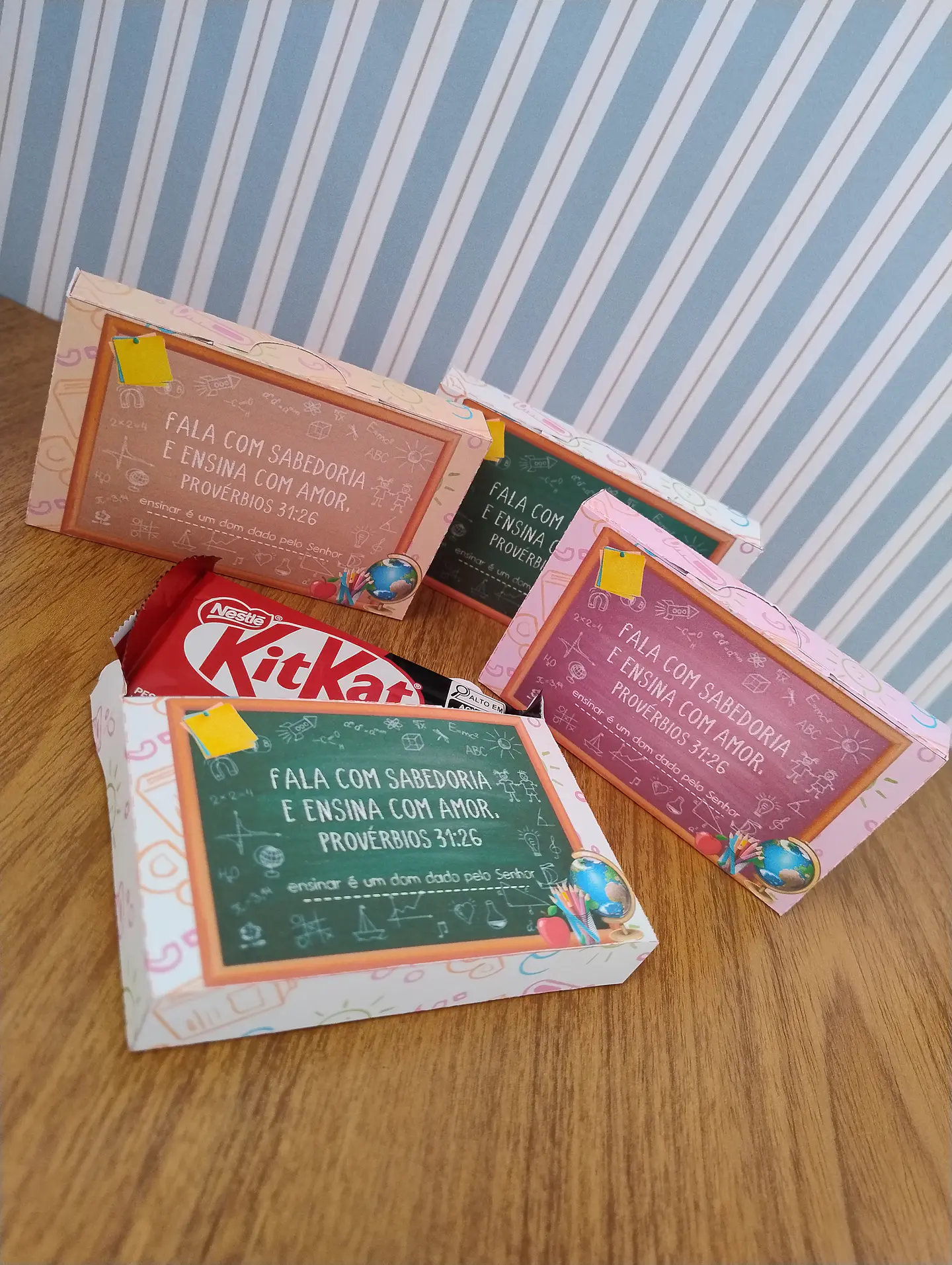 Arquivo Caixa Kit Kat Professores - Perfeita Arte 3