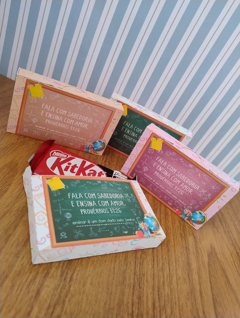 Arquivo Caixa Kit Kat Professores - Perfeita Arte 3