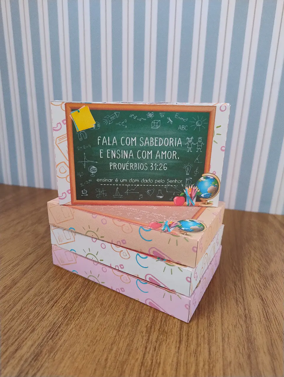 Arquivo Caixa Kit Kat Professores - Perfeita Arte 4