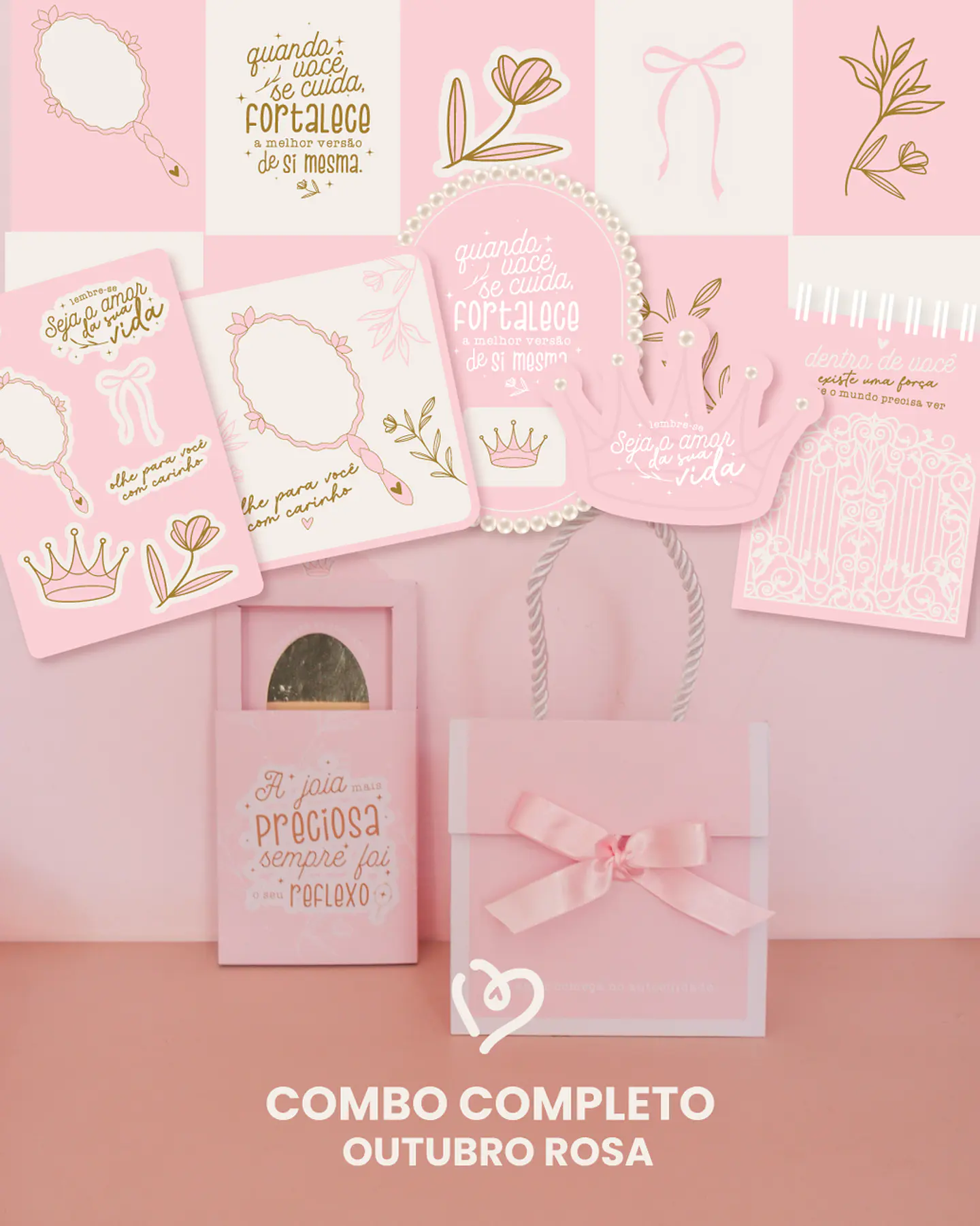 Arquivo Combo Outubro Rosa - Arquivos da Fer 1