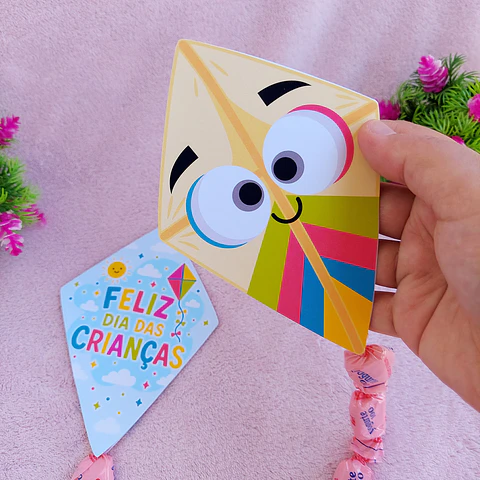 Arquivo Dia das Crianças Pipa Porta Bala - Dhama dos Papéis