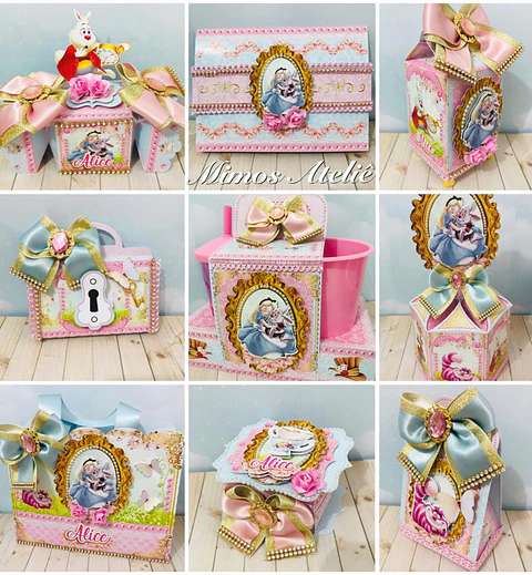 Arquivo de Corte Alice no Pais das Maravilhas