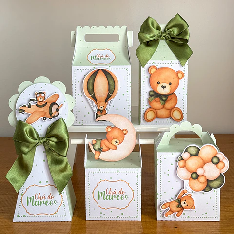 Arquivo de Corte Ursinho