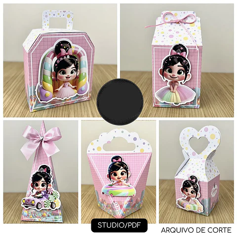 Arquivo de Corte Detona Ralph - Mimos Digitais