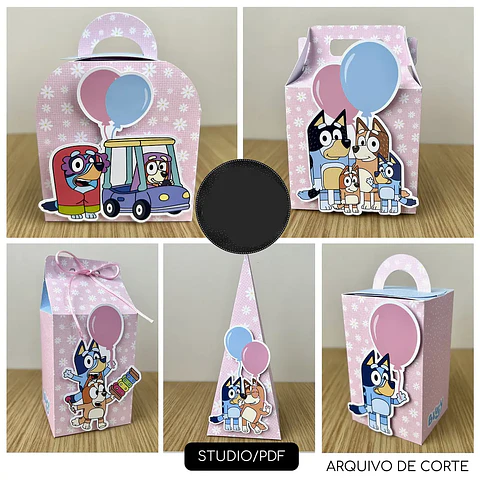 Arquivo de Corte Bluey - Mimos Digitais