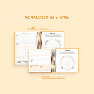 Arquivo Super Combo Planner 2026 - Wire-o + Costura - Nilmara