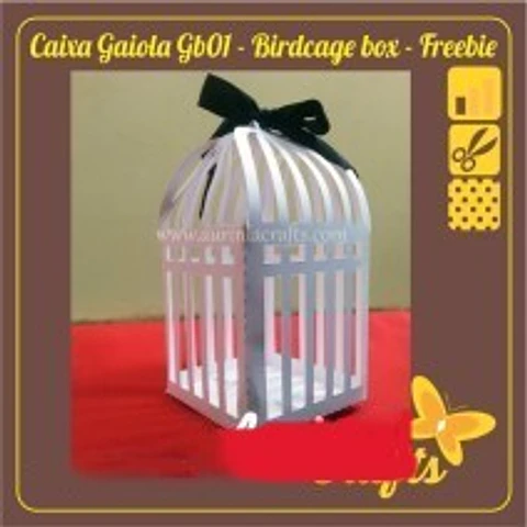 Arquivo de Corte Gaiola