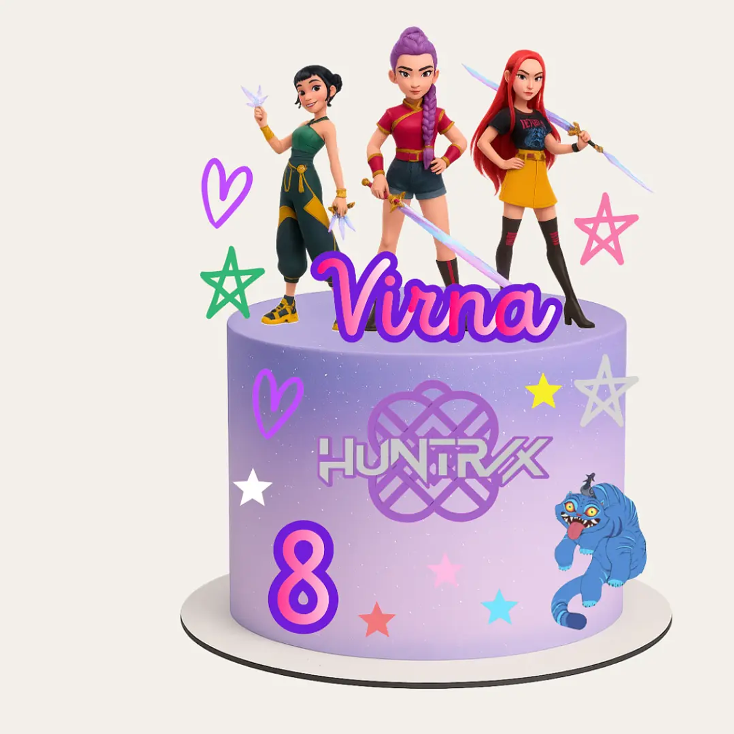 Arquivo Topo de Bolo Kpop - Virna 1