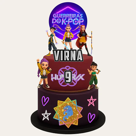 Arquivo Topo de Bolo Kpop - Virna