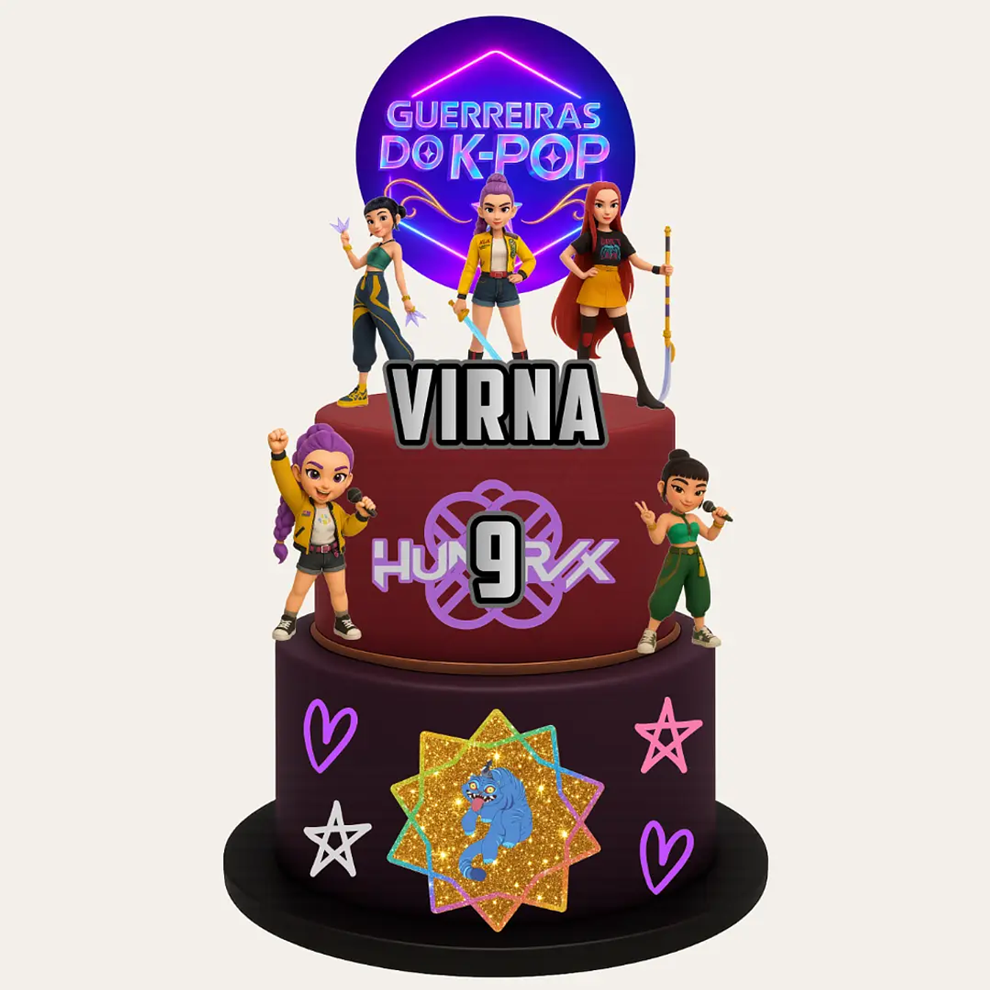 Arquivo Topo de Bolo Kpop - Virna 1