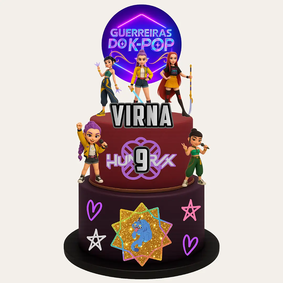 Arquivo Topo de Bolo Kpop - Virna 1