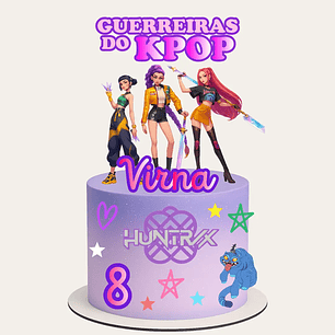 Arquivo Topo de Bolo Kpop - Virna
