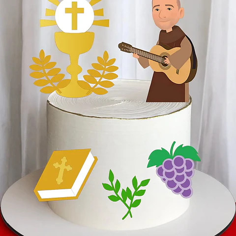 Arquivo Topo de Bolo Frei Gilson - Virna