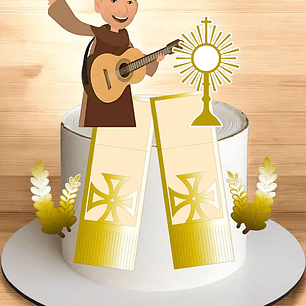 Arquivo Topo de Bolo Frei Gilson - Virna