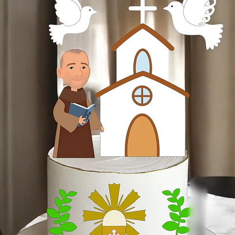 Arquivo Topo de Bolo Frei Gilson - Virna