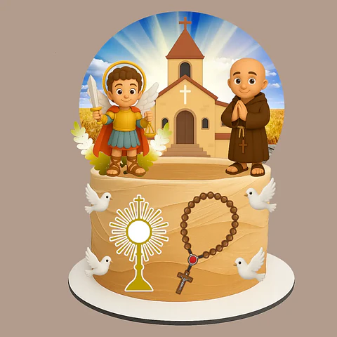 Arquivo Topo de Bolo Frei Gilson - Virna