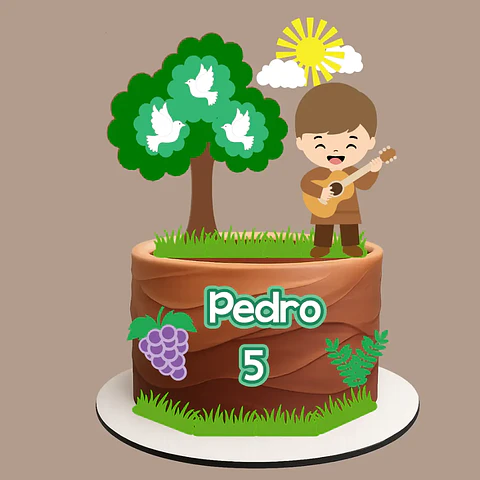 Arquivo Topo de Bolo Frei Gilson - Virna