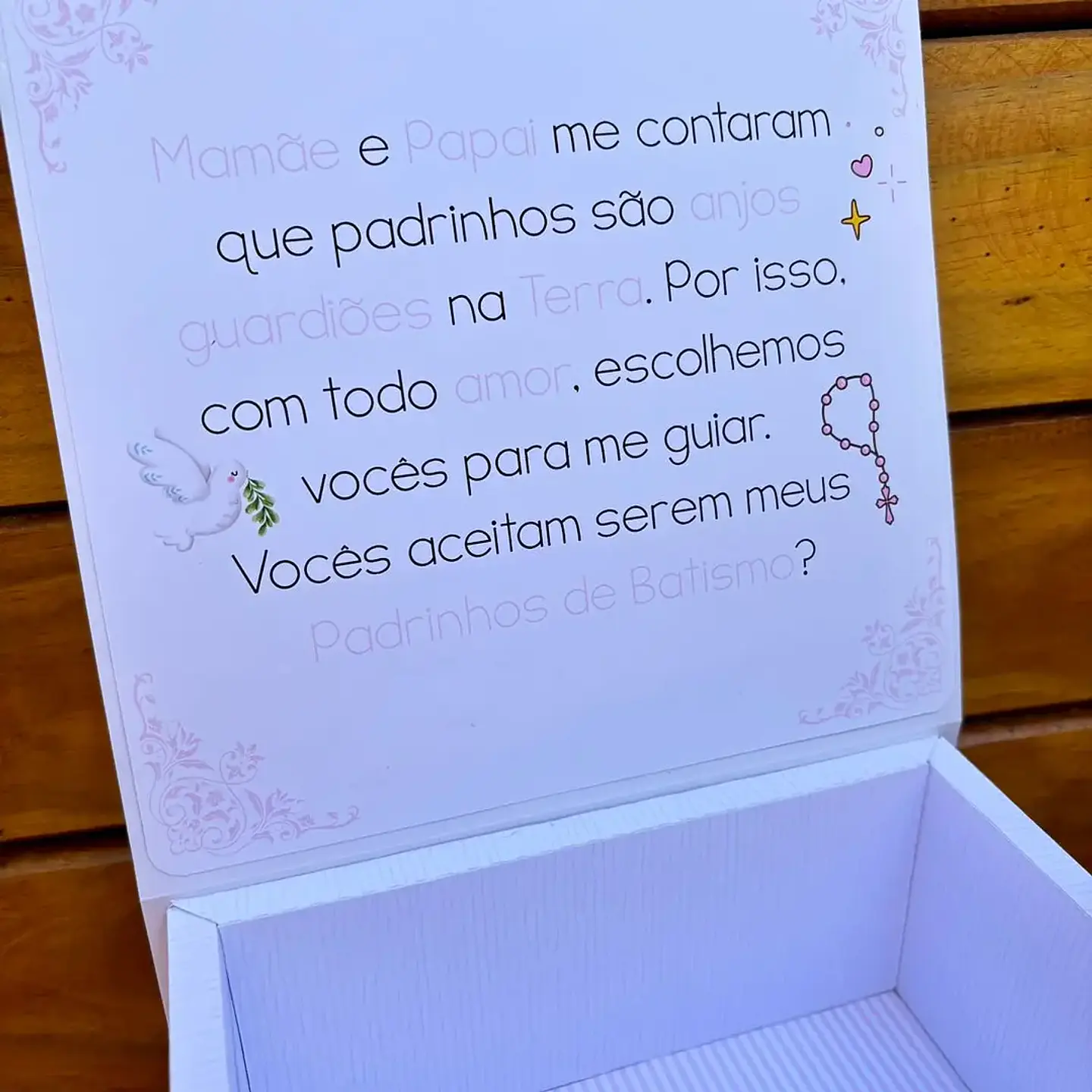 Arquivo Caixa Batizado Padrinhos - Arquivos Gritti 6