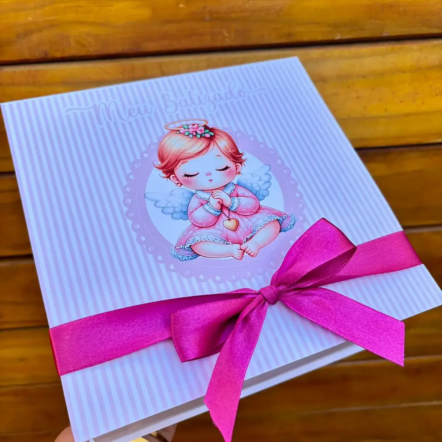 Arquivo Caixa Batizado Padrinhos - Arquivos Gritti 7