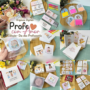 Arquivo Combo Professores com Amor - A Sua Maneira Festas
