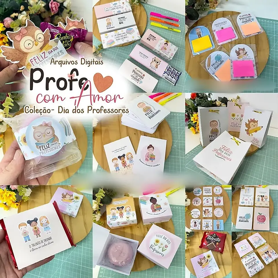 Arquivo Combo Professores com Amor - A Sua Maneira Festas 1