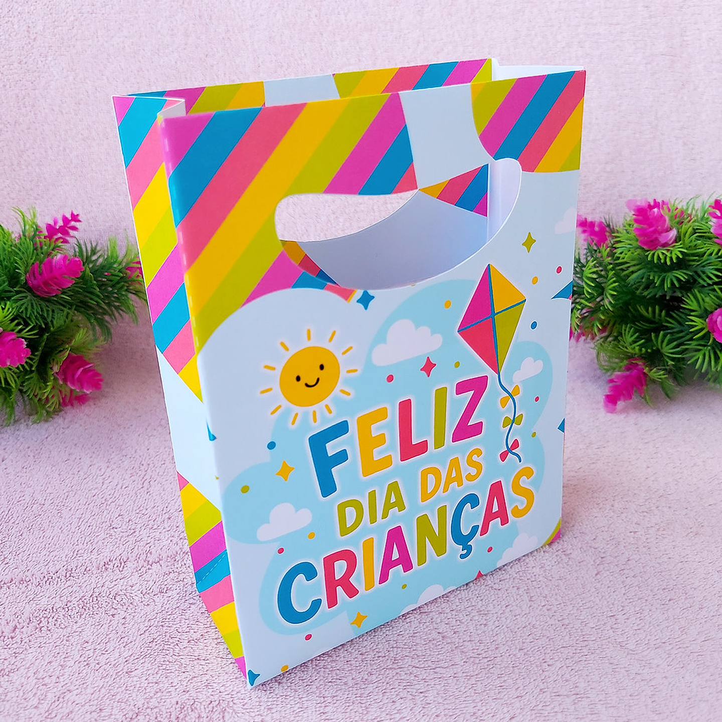 Arquivo Dia das Crianças Sacolinha - Dhama dos Papéis 1