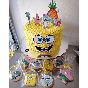 Arquivo de Corte Topo Bob Esponja 
