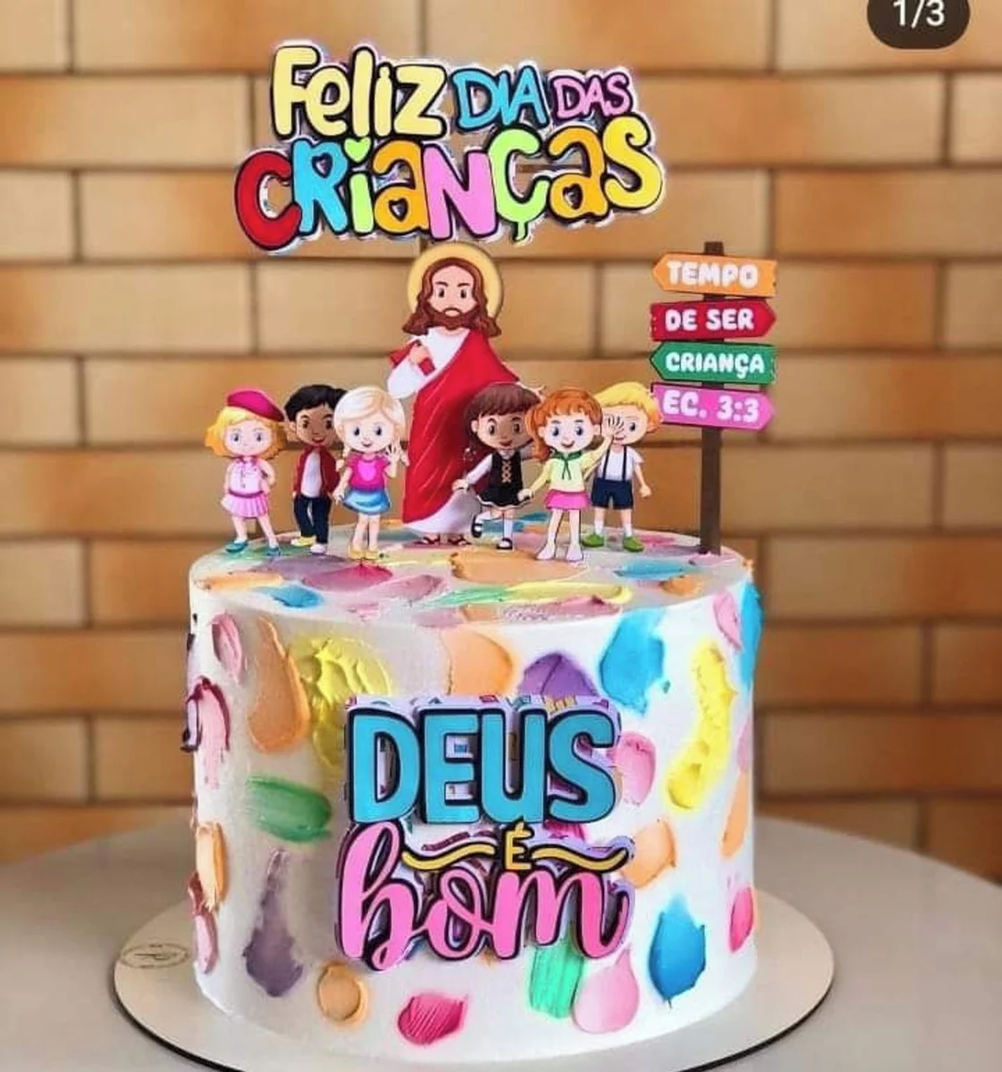 Arquivo de Corte Dia das Crianças Jesus 1