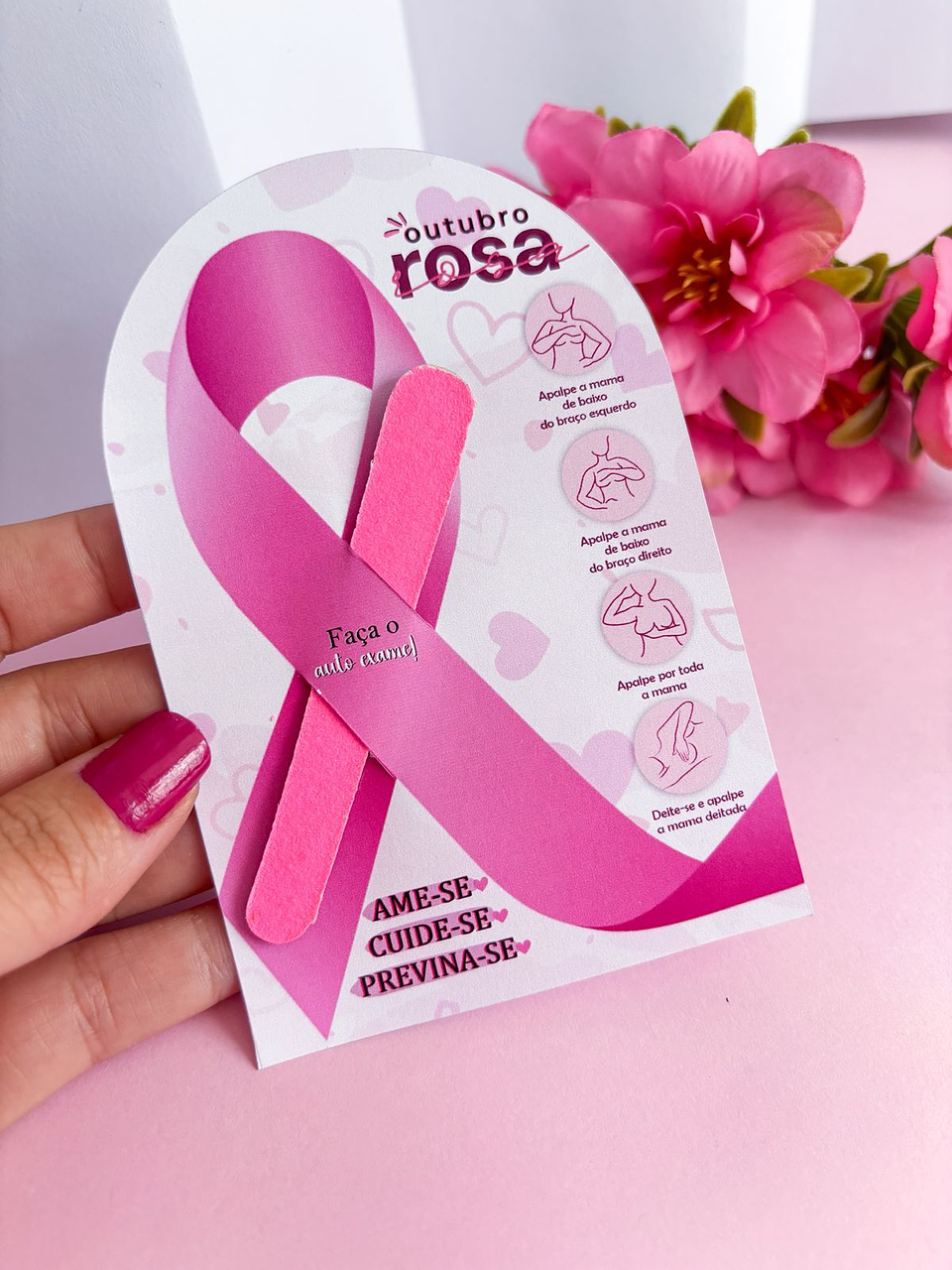 Arquivo Outubro Rosa Kit de Mimos - Personalizado da Thata 2