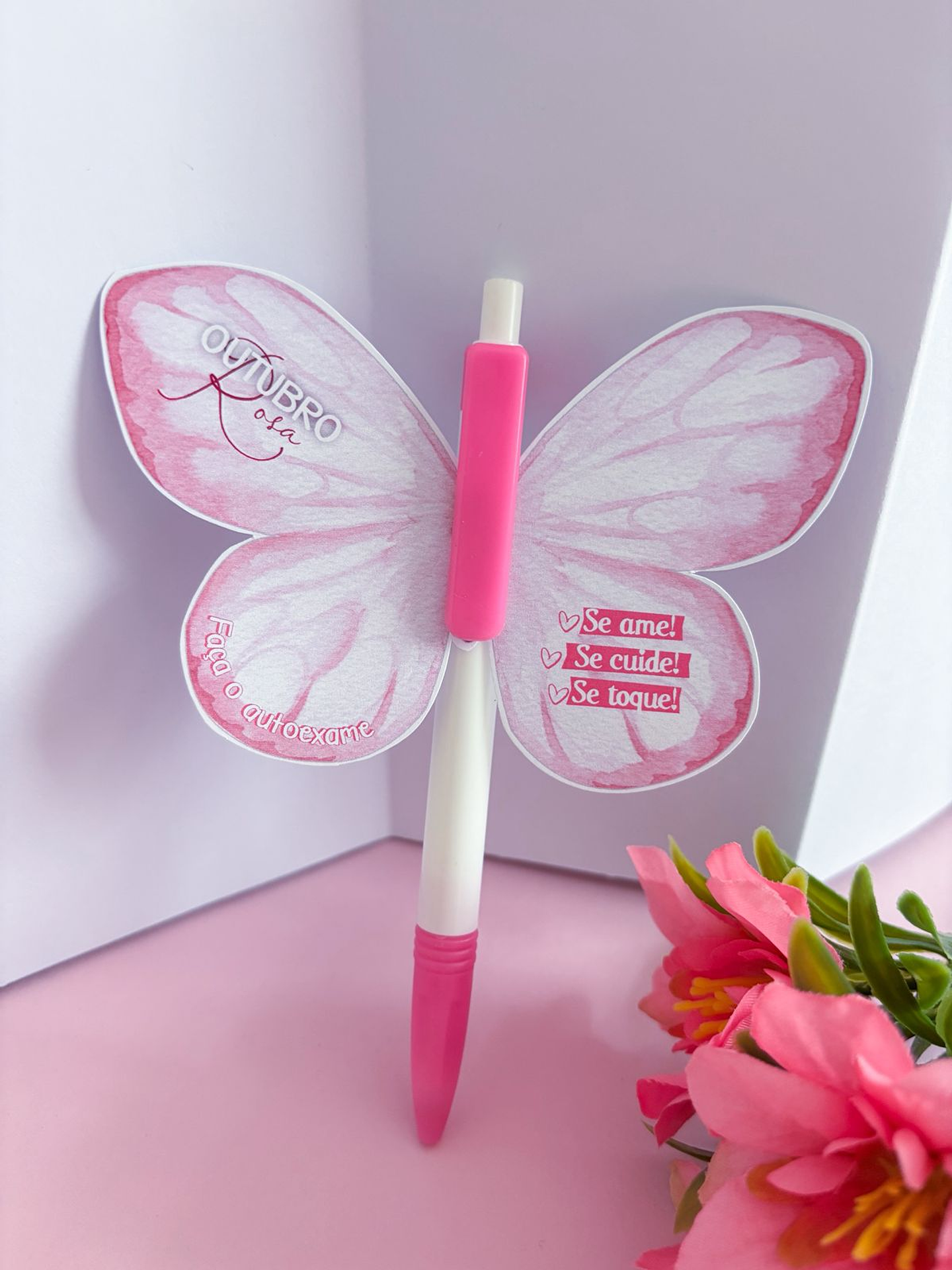 Arquivo Outubro Rosa Kit de Mimos - Personalizado da Thata 5