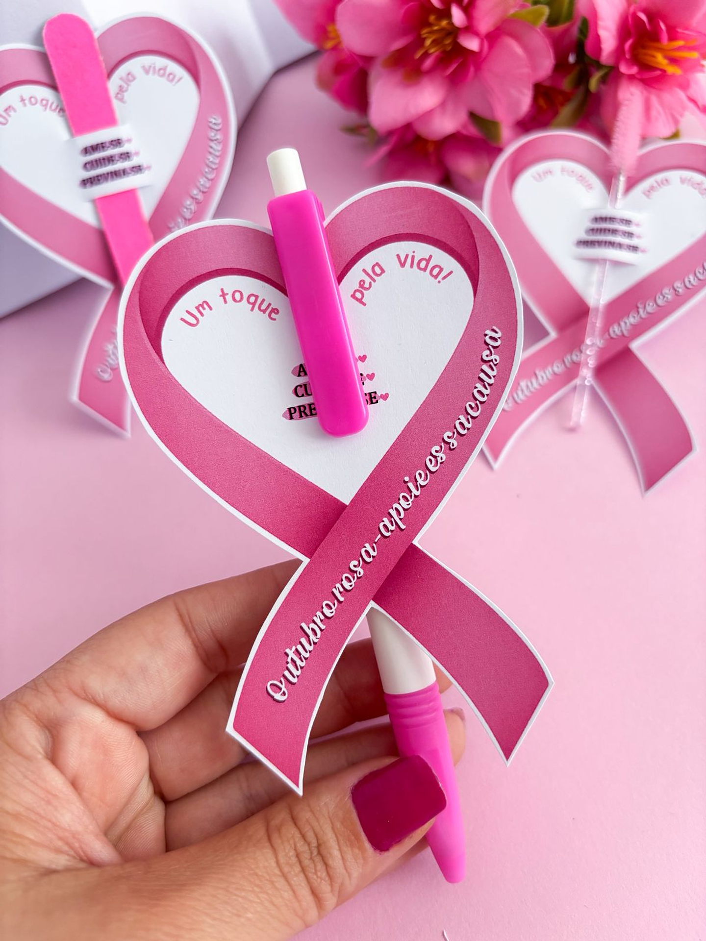 Arquivo Outubro Rosa Kit de Mimos - Personalizado da Thata 7