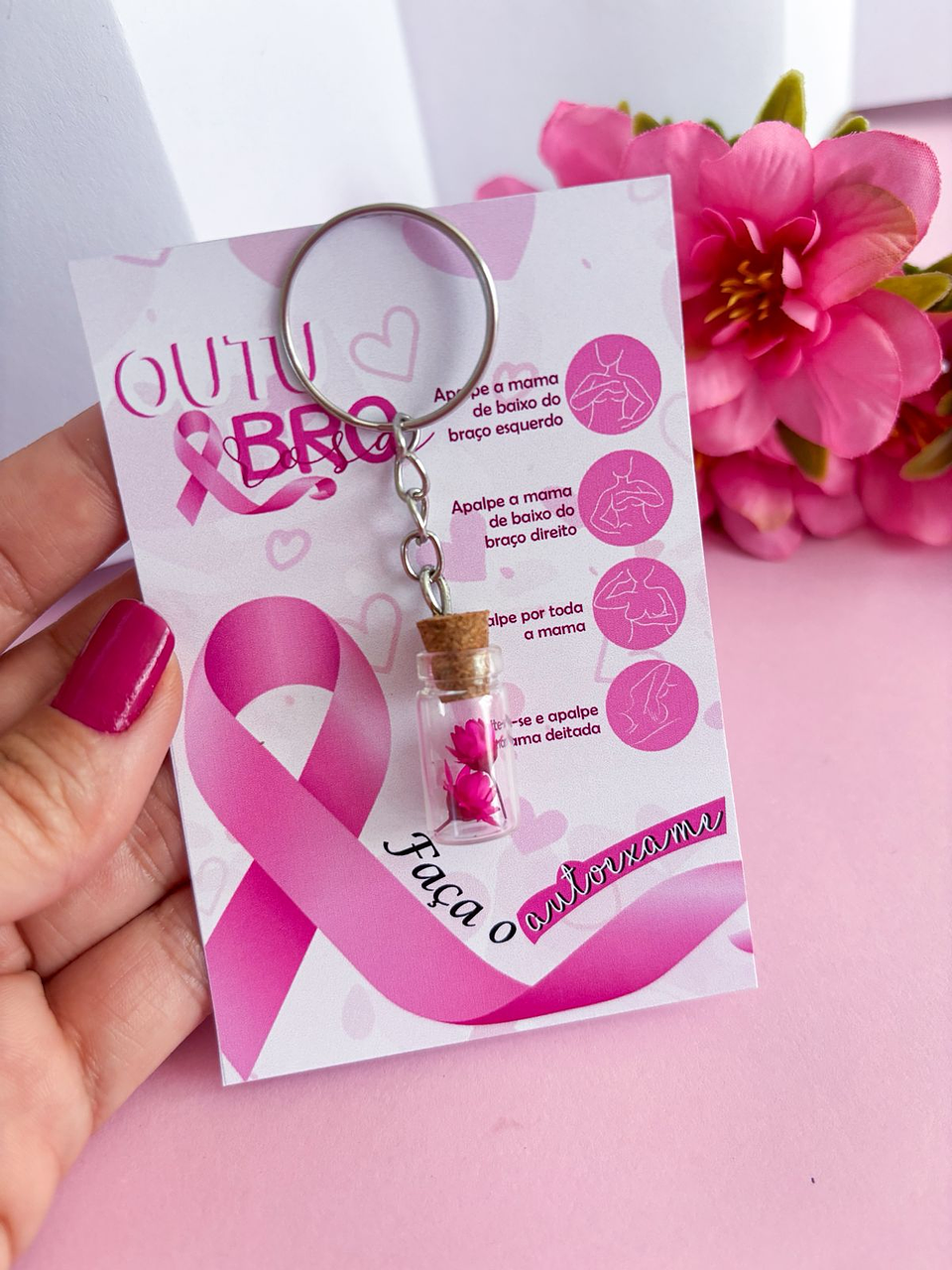 Arquivo Outubro Rosa Kit de Mimos - Personalizado da Thata 8