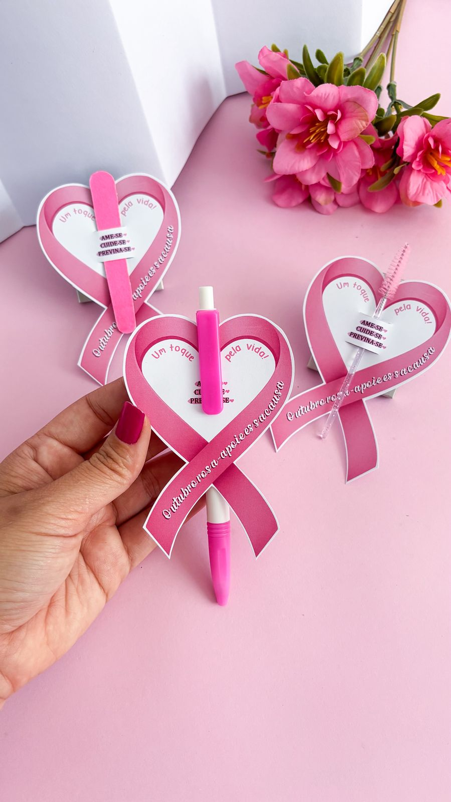 Arquivo Outubro Rosa Kit de Mimos - Personalizado da Thata 10