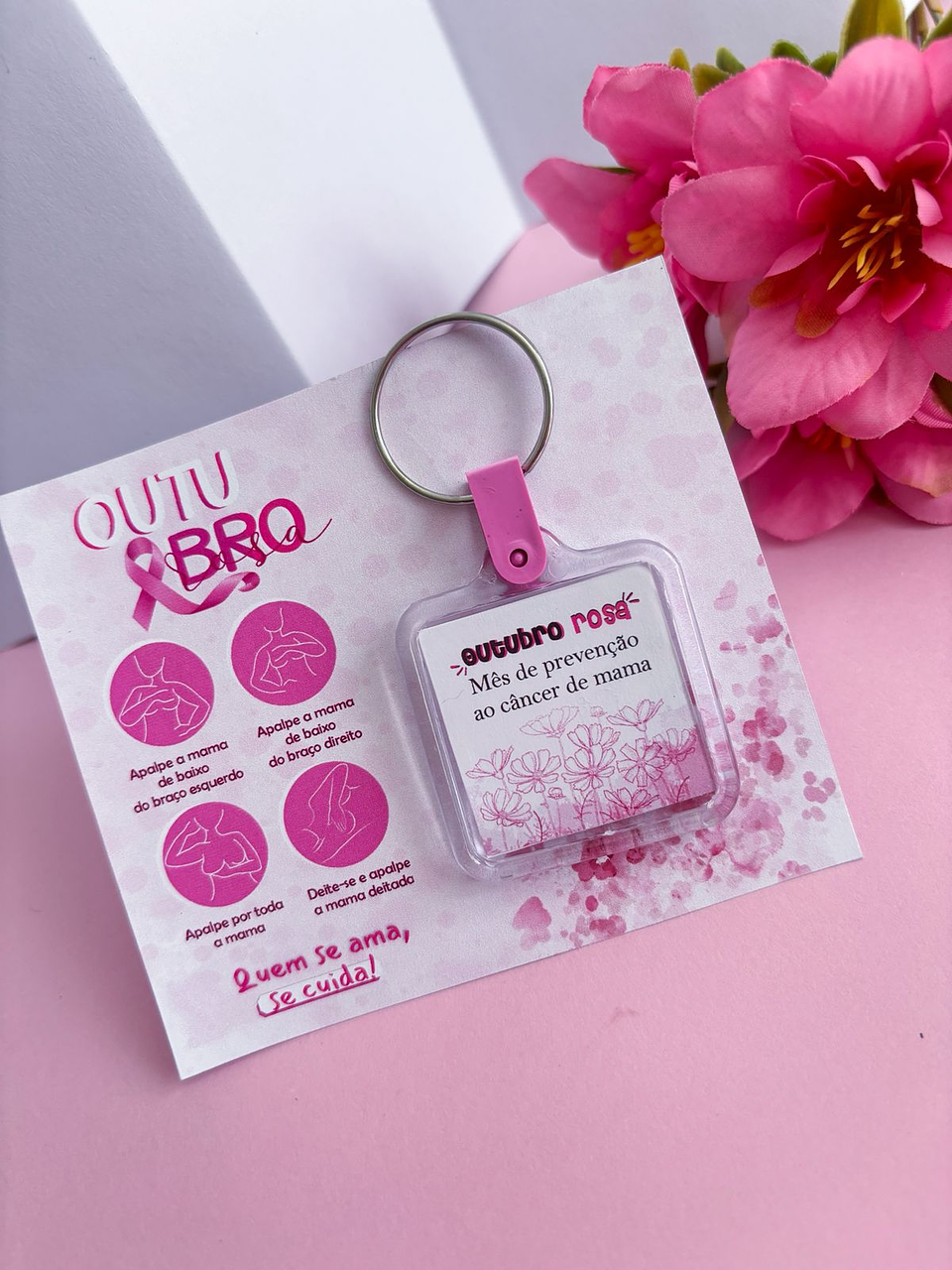 Arquivo Outubro Rosa Kit de Mimos - Personalizado da Thata 13