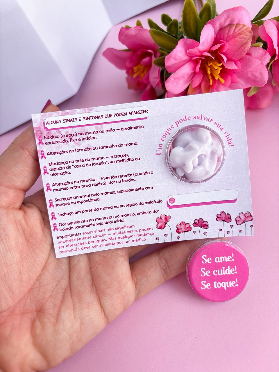 Arquivo Outubro Rosa Kit de Mimos - Personalizado da Thata 19