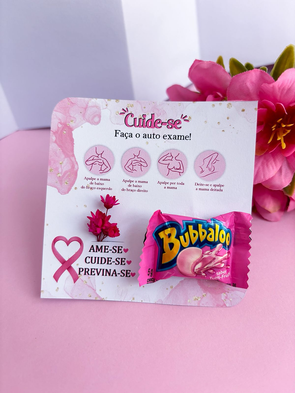 Arquivo Outubro Rosa Kit de Mimos - Personalizado da Thata 20