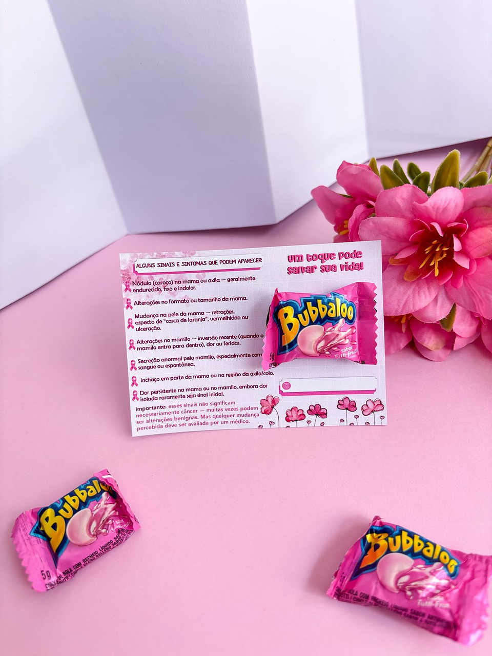 Arquivo Outubro Rosa Kit de Mimos - Personalizado da Thata 21