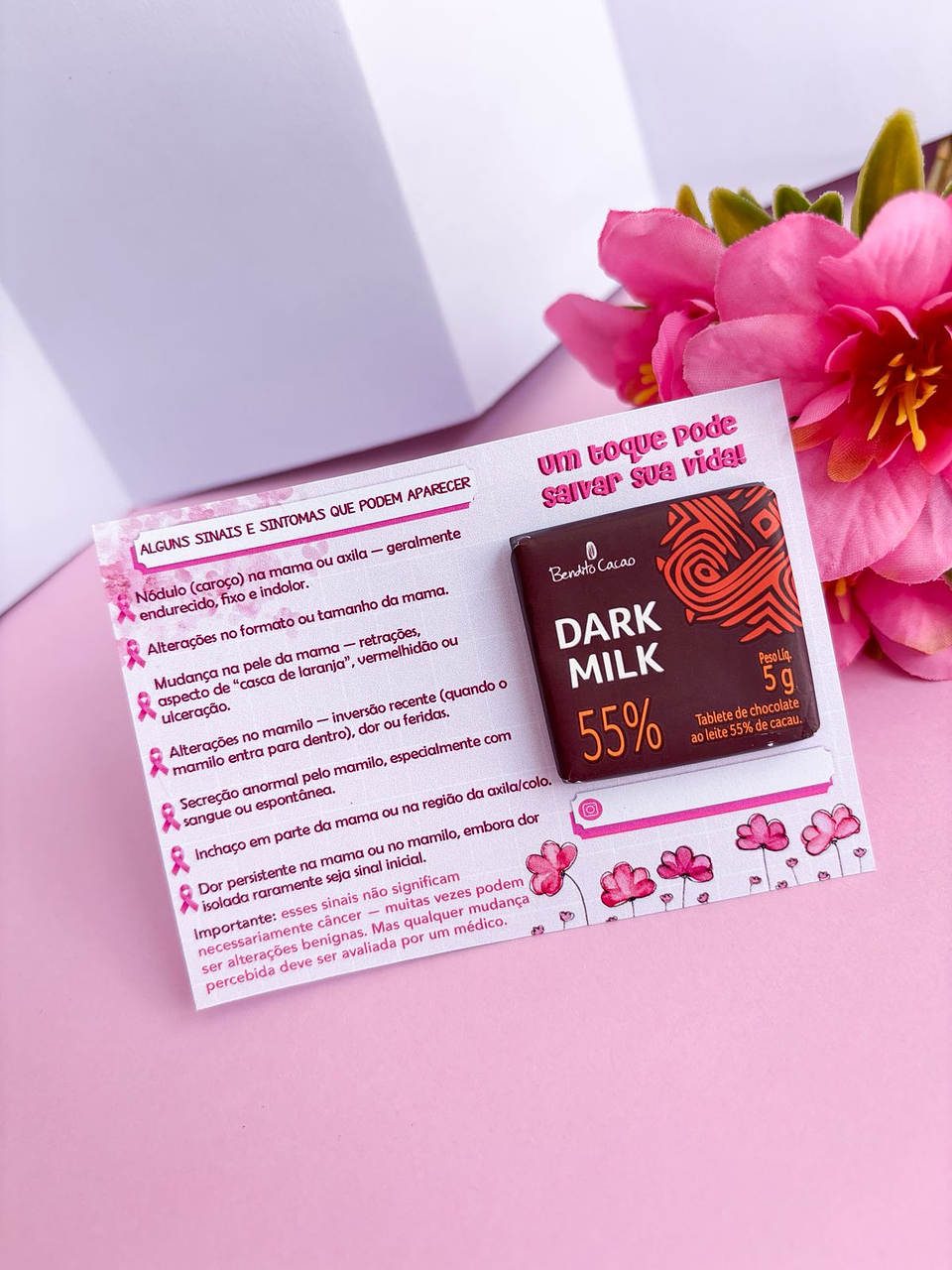 Arquivo Outubro Rosa Kit de Mimos - Personalizado da Thata 22