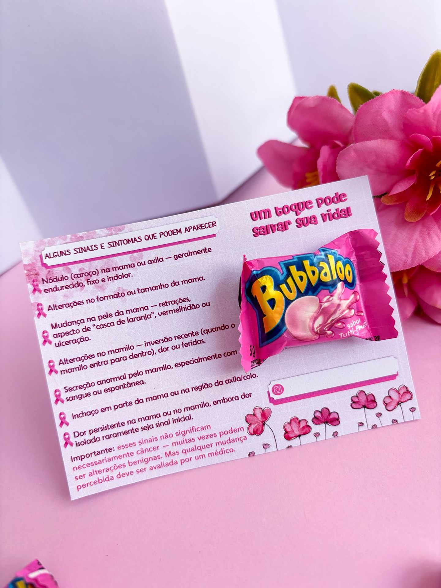 Arquivo Outubro Rosa Kit de Mimos - Personalizado da Thata 23