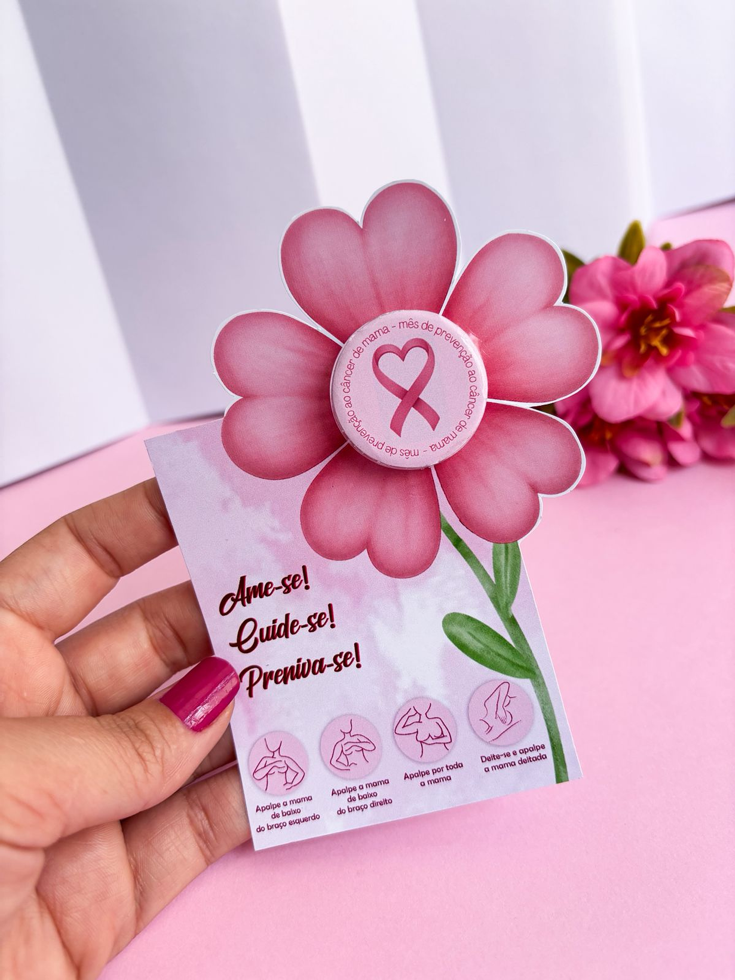 Arquivo Outubro Rosa Kit de Mimos - Personalizado da Thata 24
