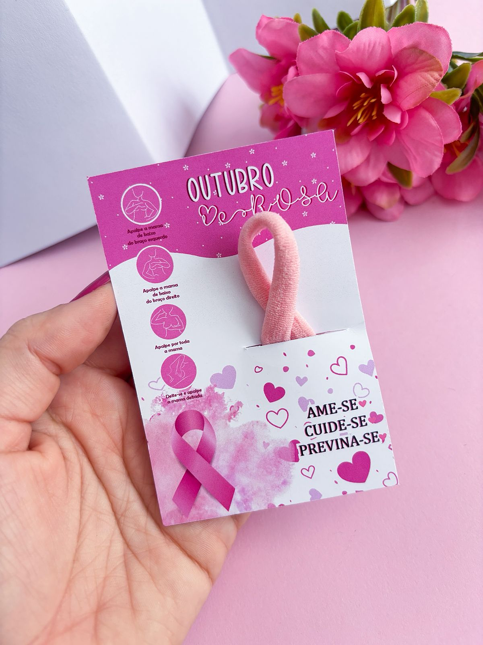 Arquivo Outubro Rosa Kit de Mimos - Personalizado da Thata 25