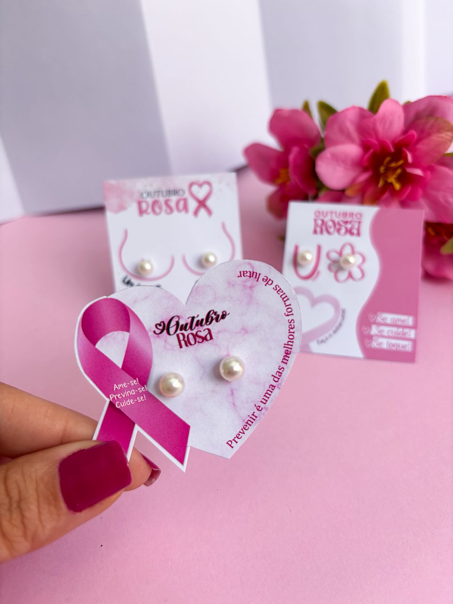 Arquivo Outubro Rosa Kit de Mimos - Personalizado da Thata 26