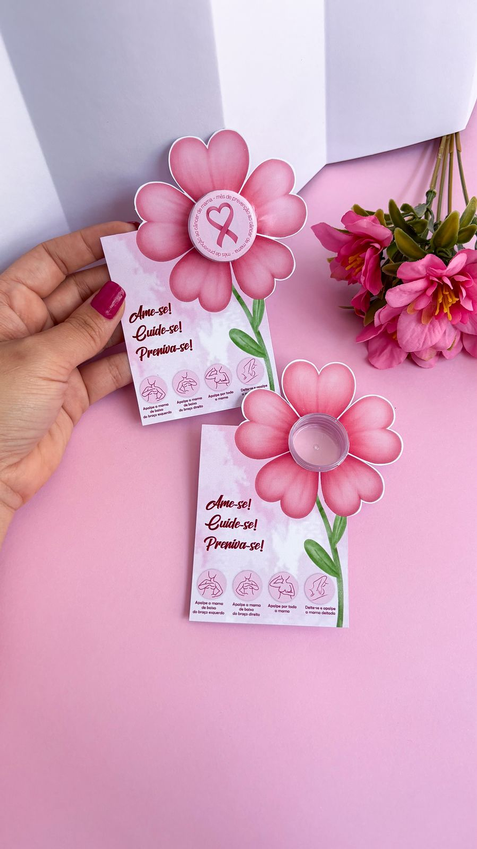 Arquivo Outubro Rosa Kit de Mimos - Personalizado da Thata 27