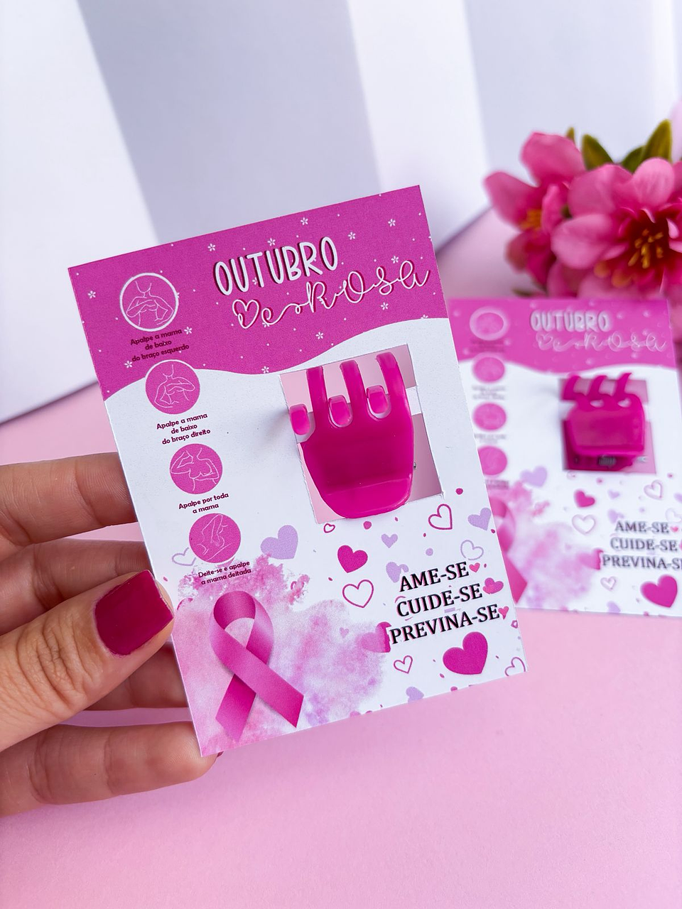 Arquivo Outubro Rosa Kit de Mimos - Personalizado da Thata 35