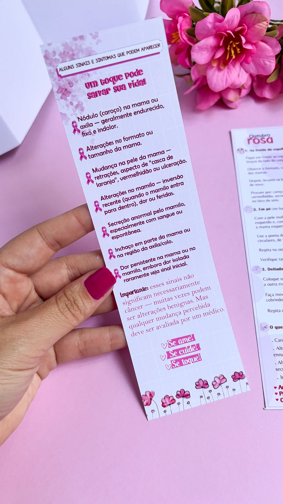 Arquivo Outubro Rosa Kit de Mimos - Personalizado da Thata 41