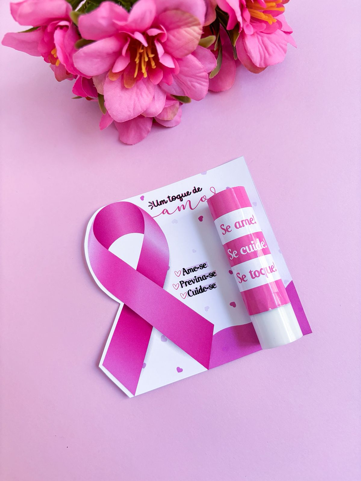 Arquivo Outubro Rosa Kit de Mimos - Personalizado da Thata 44