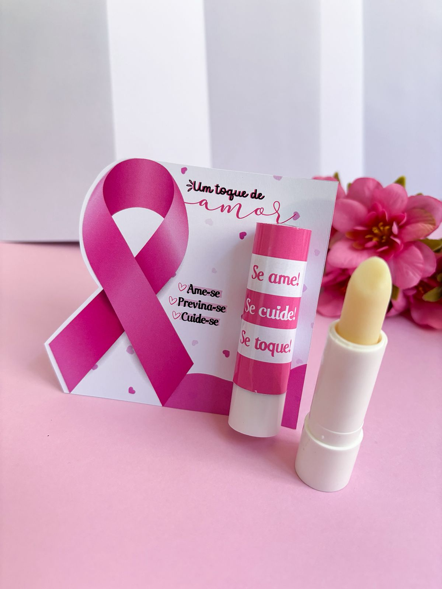 Arquivo Outubro Rosa Kit de Mimos - Personalizado da Thata 45