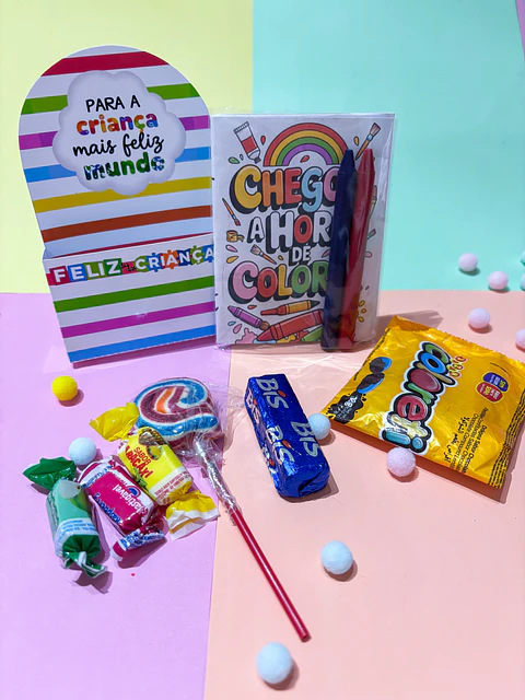 Arquivo Dia das Crianças Caixinha Doces e Brinquedos - Personalizando com a Thata